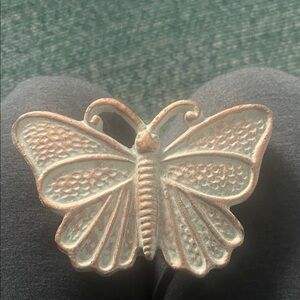 Decorative ceramic Butterfly Key Holder- jewelry case